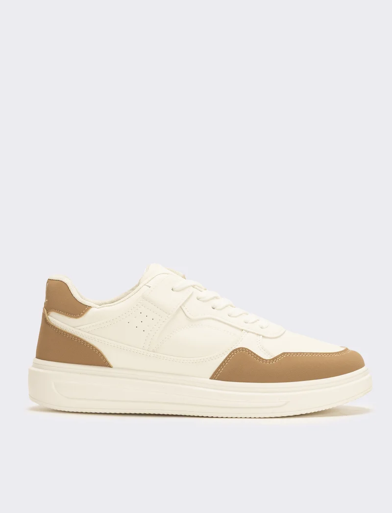 Sneakers casual da uomo - Bianco