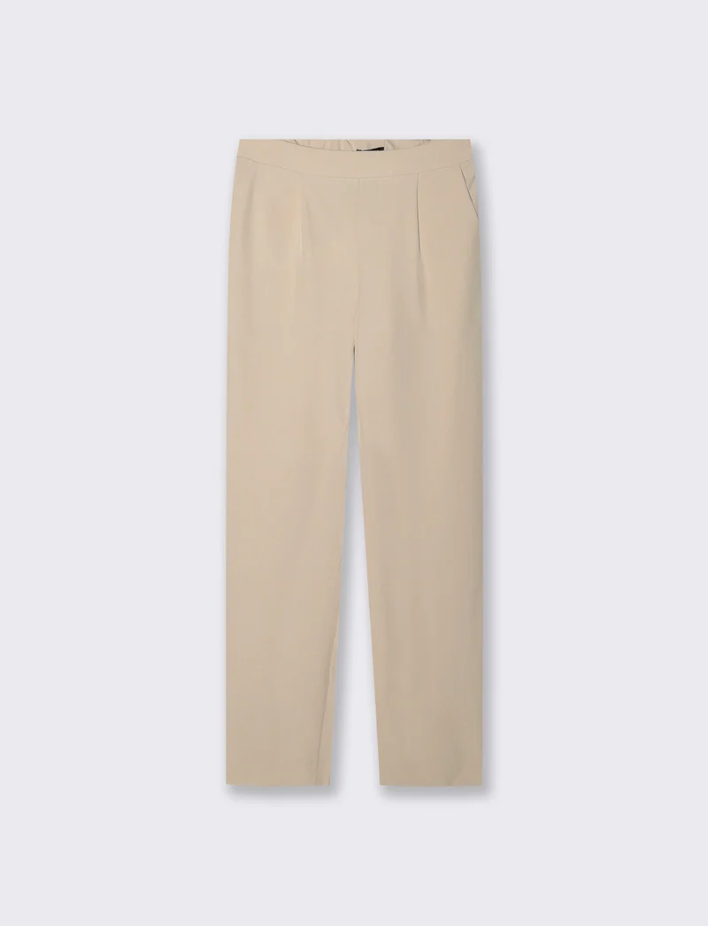 PANTALONE SLIM - Beige