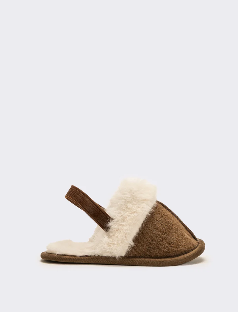 Sabot da neonata - Marrone