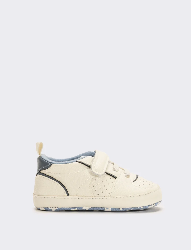 Scarpa minimal da neonato - Bianco