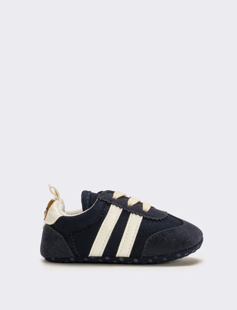 Scarpa Teddy da neonato - Blu