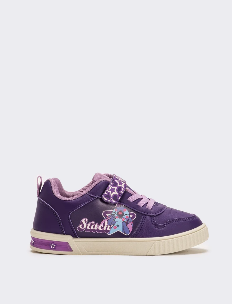 Scarpa Stitch © da bambina - Viola