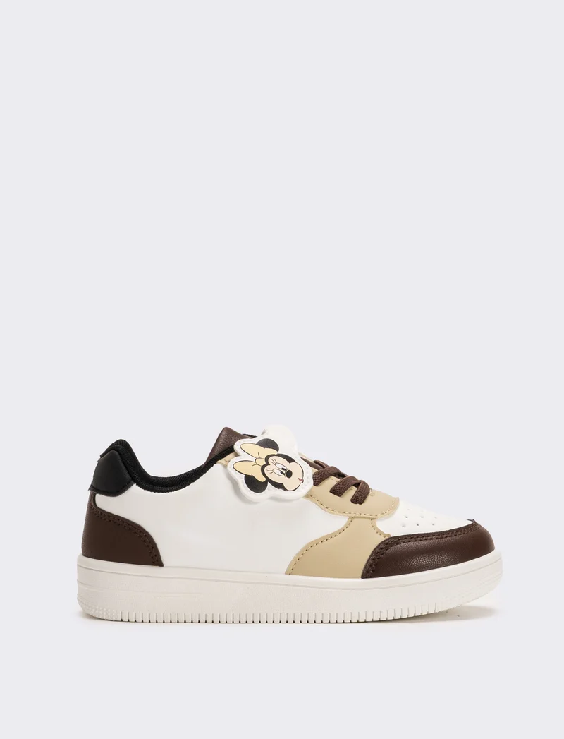 Sneakers Minnie© da bambina - Bianco