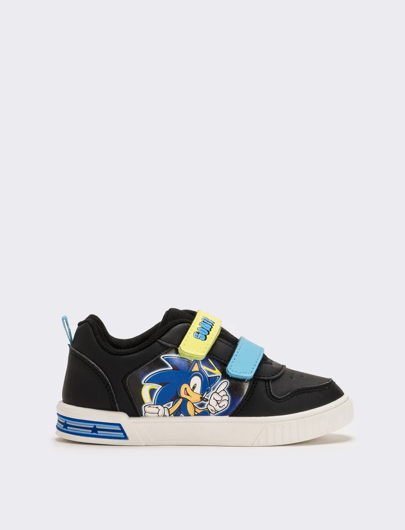 Sneakers Sonic© da bambino - Blu