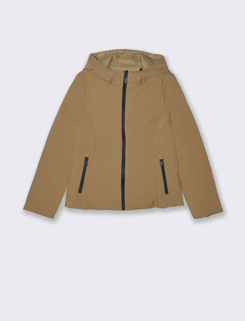 GIUBOTTO DOUBLE FACE - Cammello
