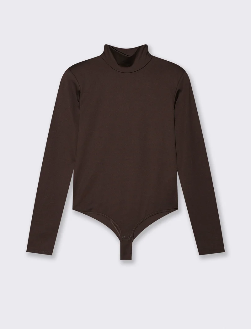 BODY CON SPALLINE - Moro