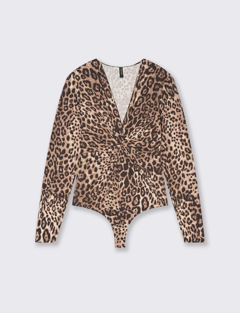 BODY CON SCOLLO A V - var 1