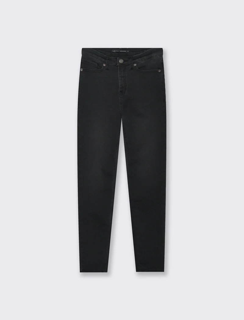 JEANS SKINNY REGULAR WAIST - Nero