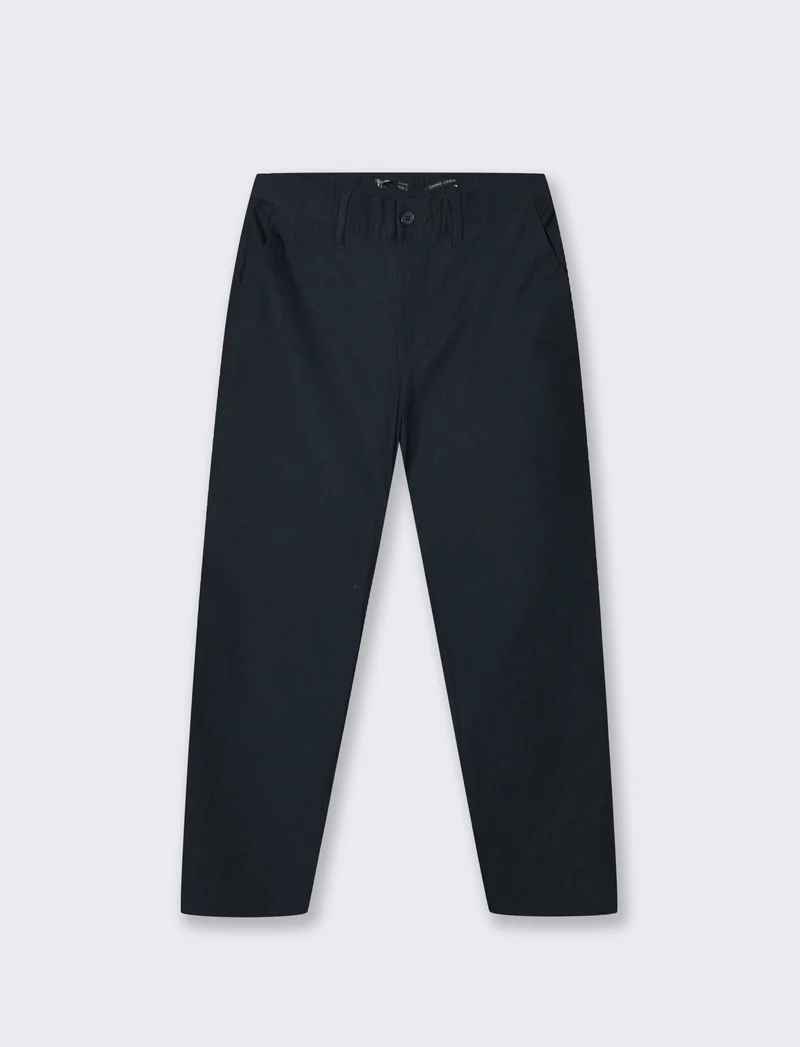 PANTALONI CHINO JOGGER IN TESSUTO TECNICO STRETCH - Blu
