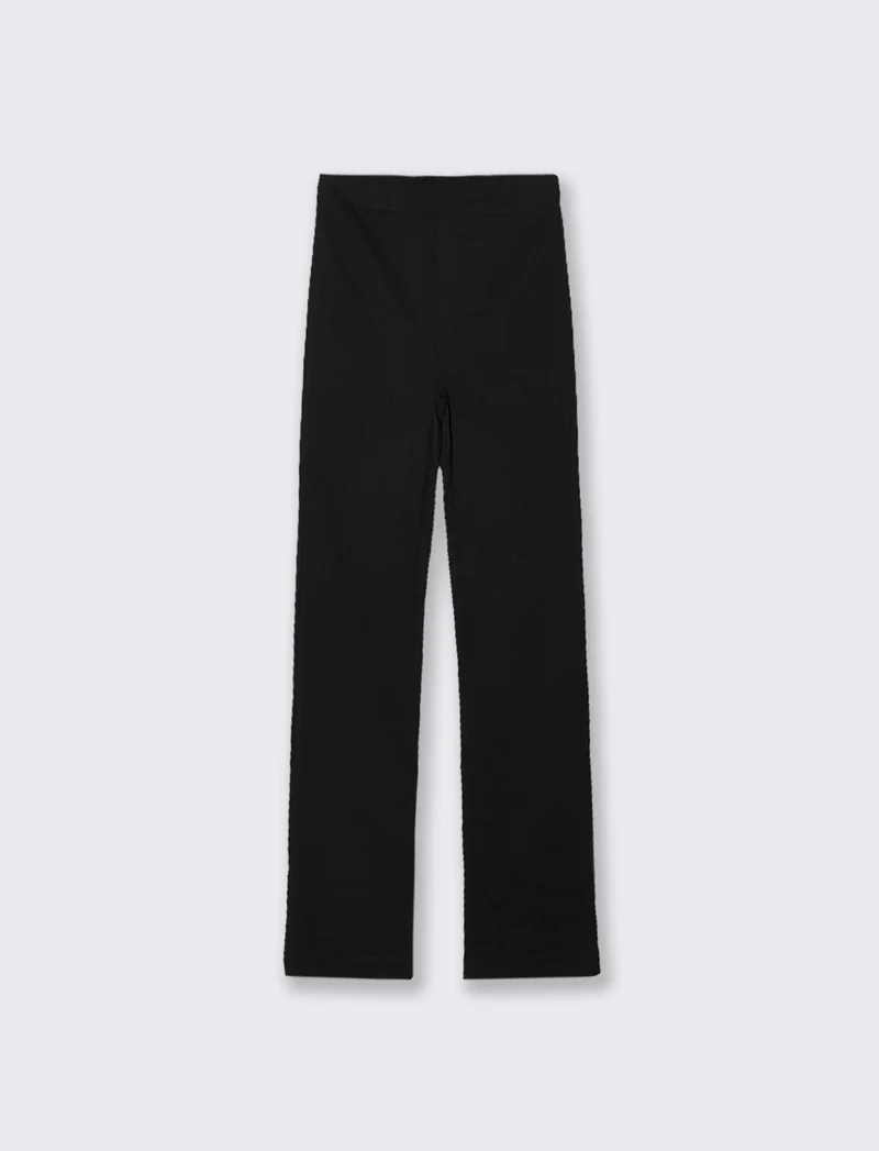 LEGGING IN BENGALINA - Nero