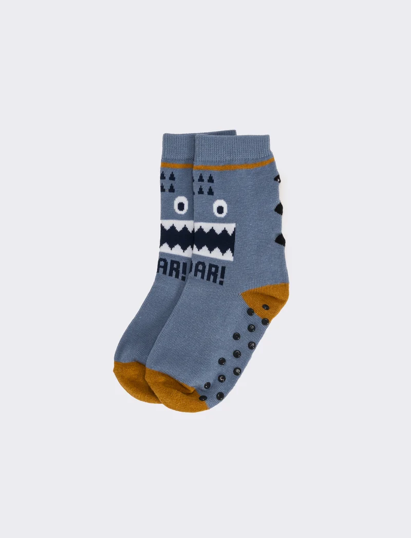 Calzino antiscivolo bambino - Denim