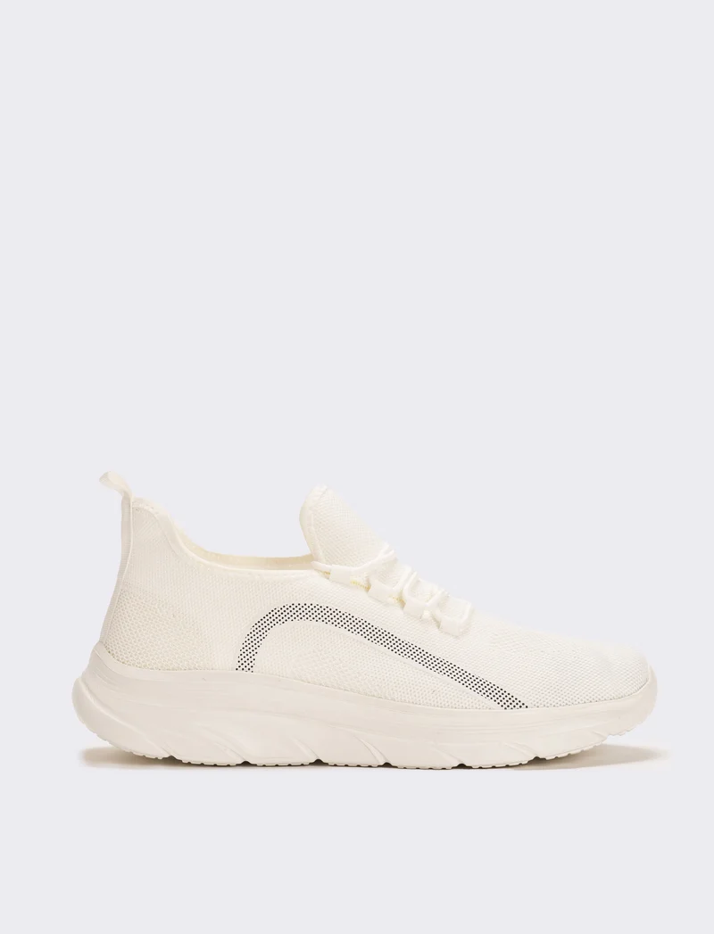 Sneakers runnig da uomo - Bianco