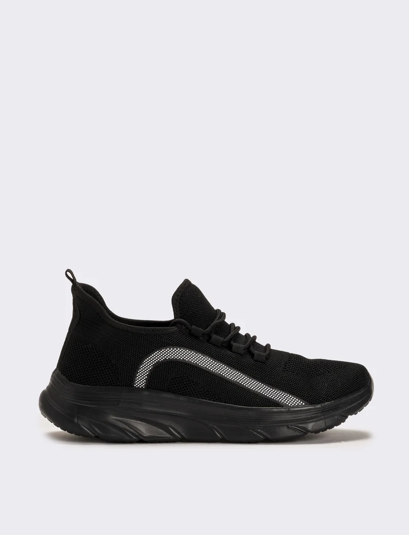 Sneakers runnig da uomo - Nero