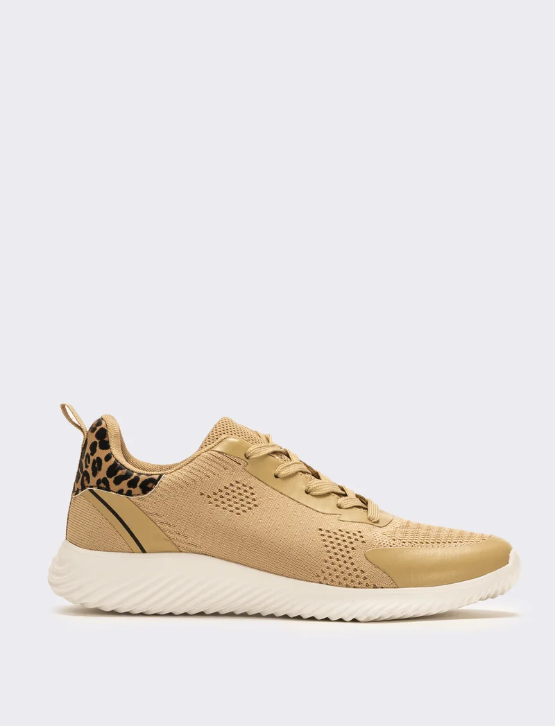 Sneakers ginnica da donna - Beige