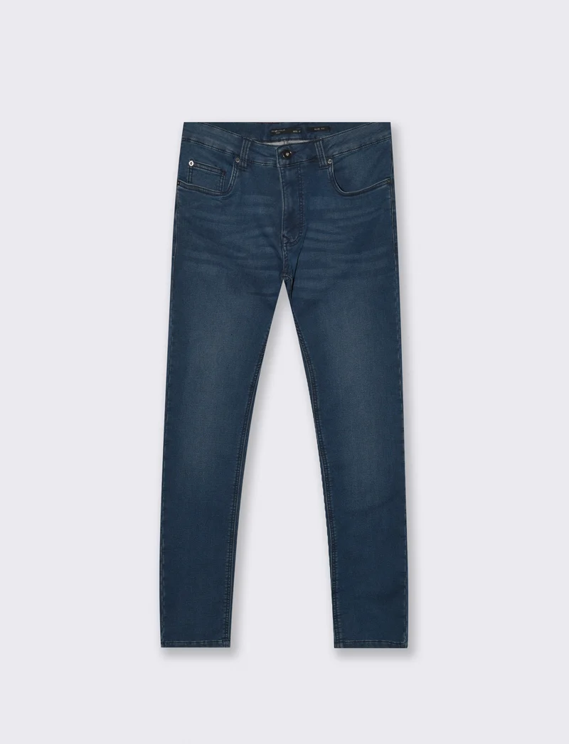 JEANS SLIM FIT BLU SCURO - DENIM SCURO