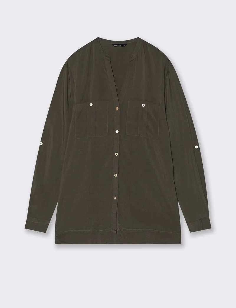 CAMICIA CON TASCHE - Ve.milit.