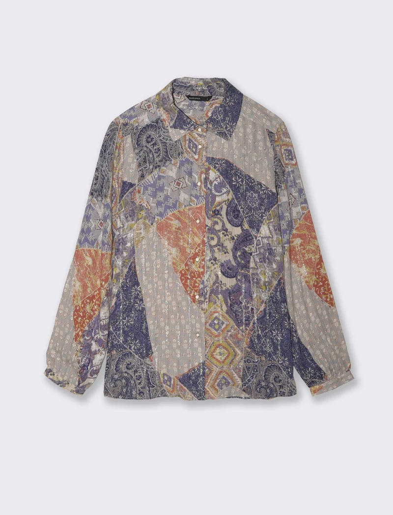 CAMICIA STAMPATA - var 2