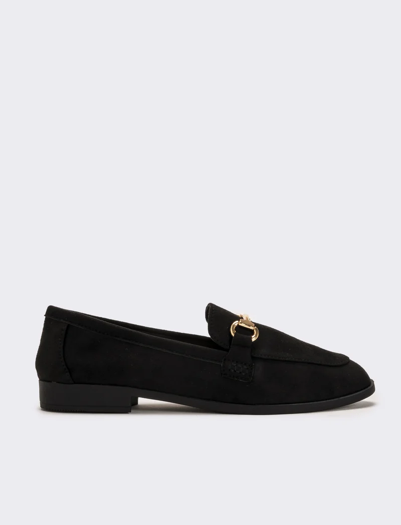 Mocassino da donna - Nero