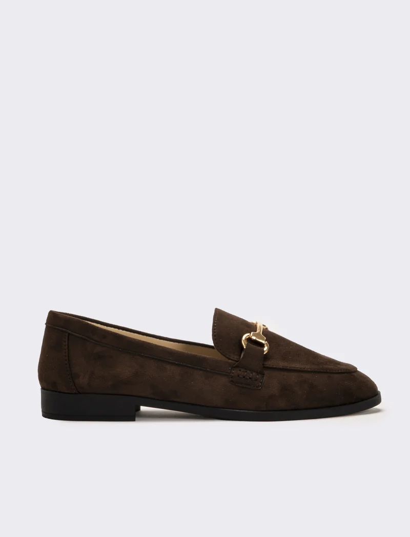 Mocassino da donna - Marrone