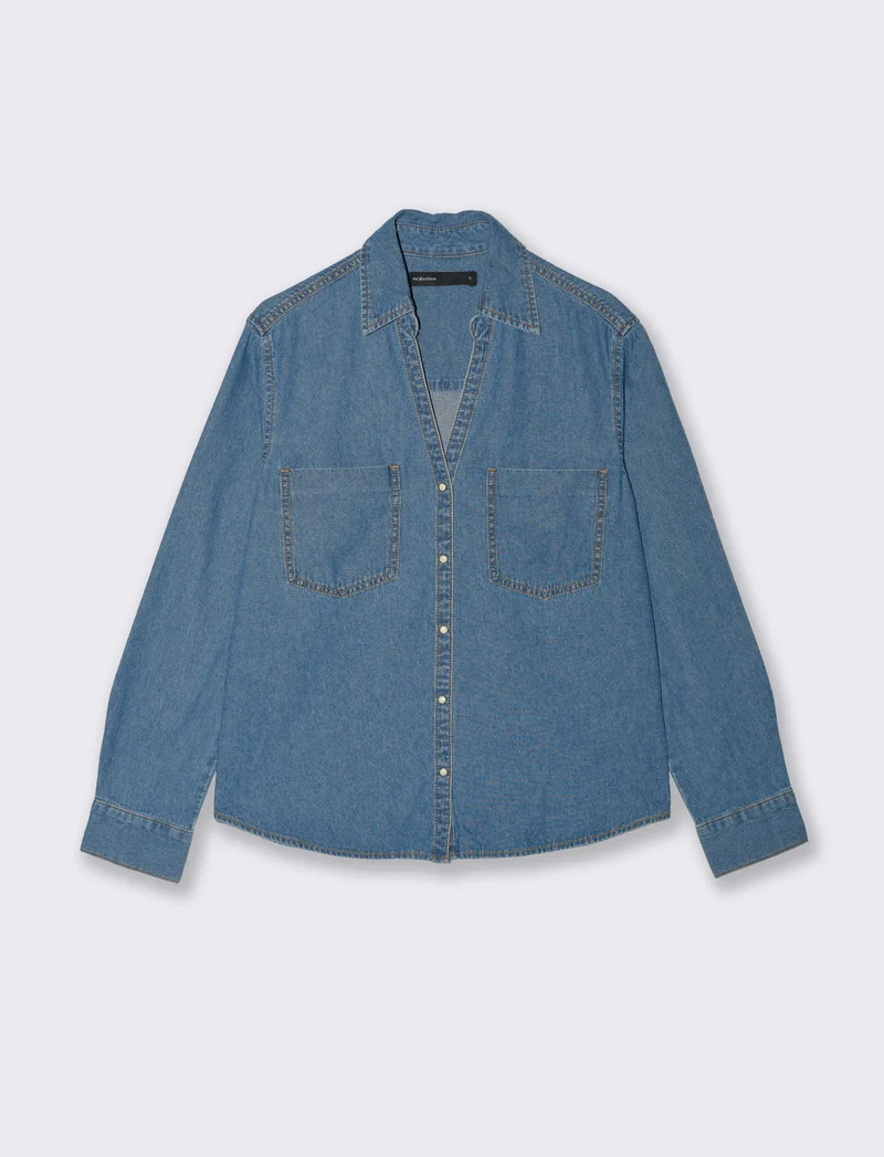 Camicia in denim - Denim