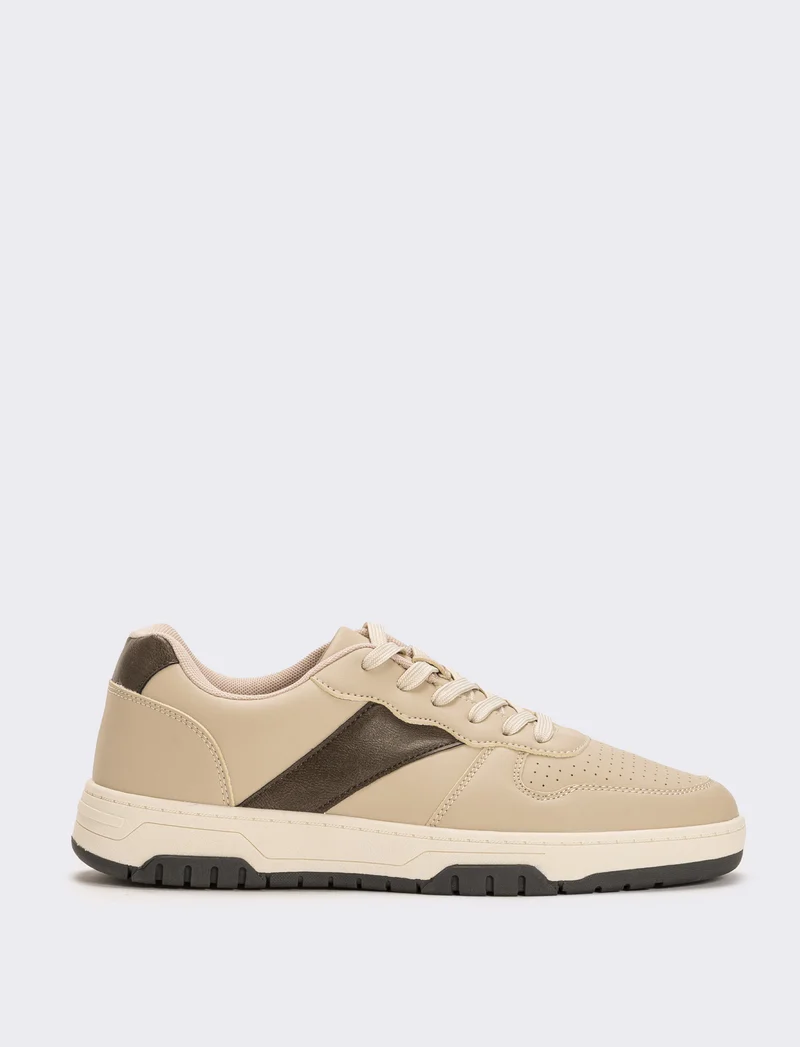 Sneakers beige da uomo - Beige