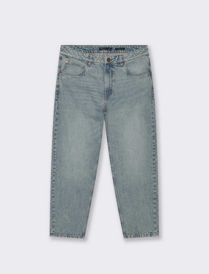 JEANS STRAIGHT FIT - Denim