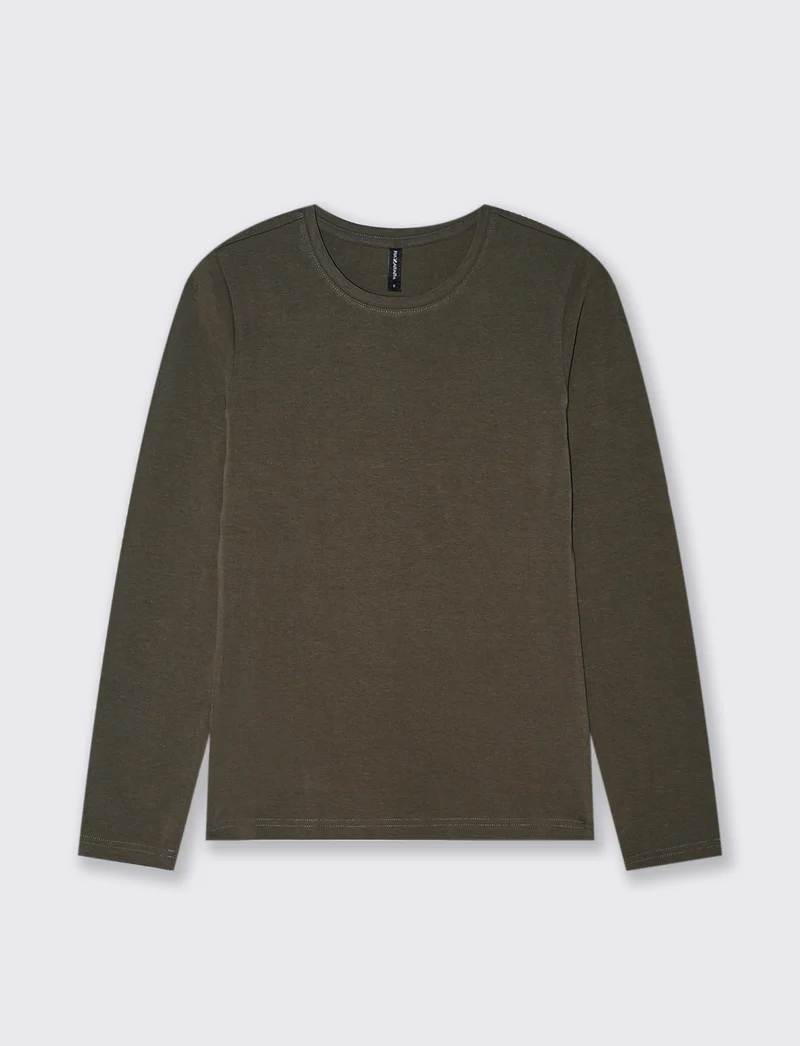T-SHIRT BASICA - Ve.milit.