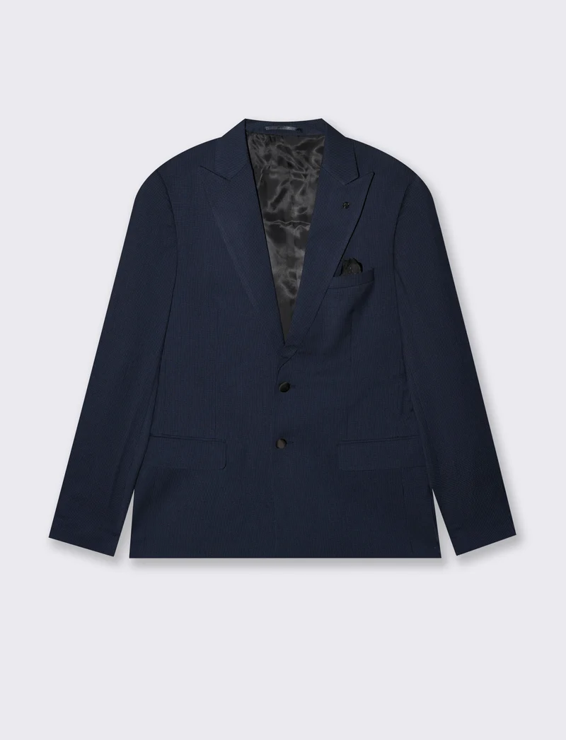 BLAZER DA COMPLETO FORMAL FIT - Blu