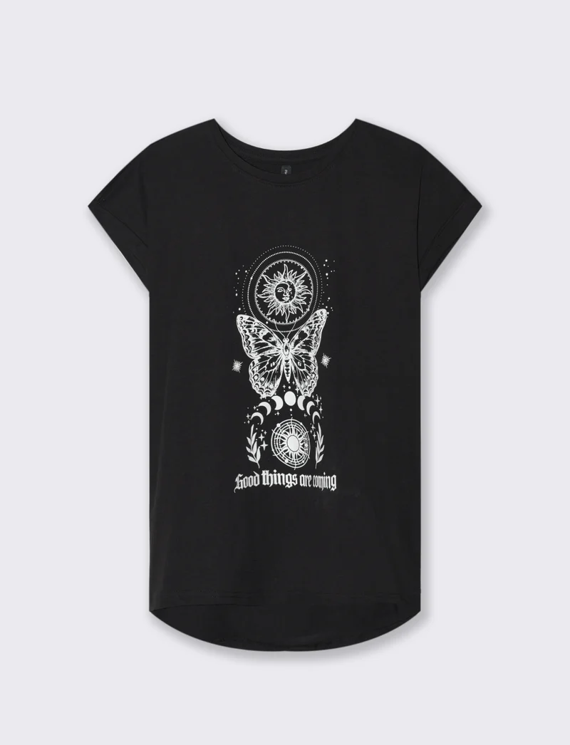 T-SHIRT CON STAMPA - var 2