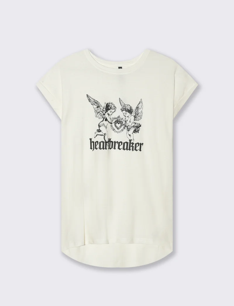 T-SHIRT CON STAMPA - var 1