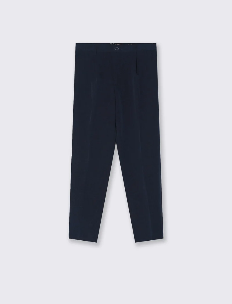 PANTALONI CHINO RELAXED EASY PANT - Blu