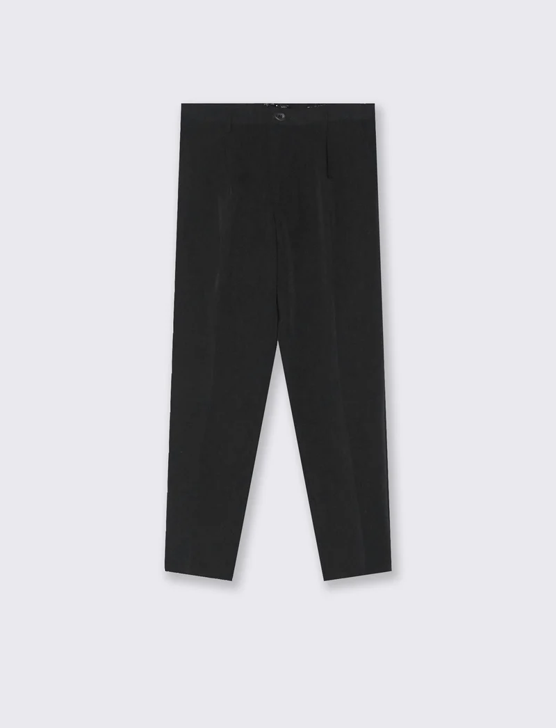 PANTALONI CHINO RELAXED EASY PANT - Nero