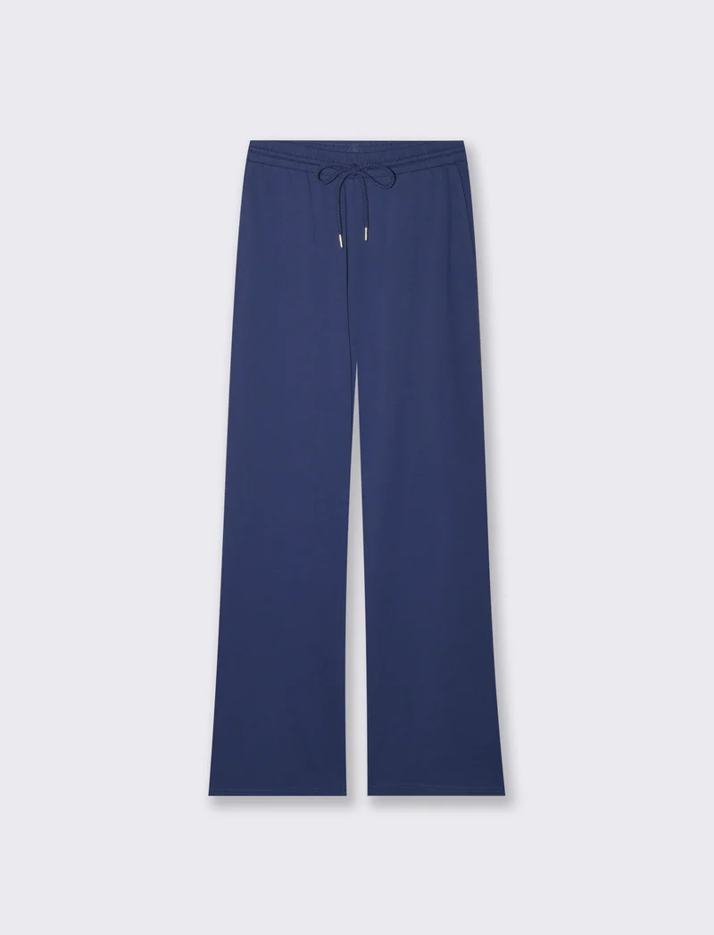 JOGGER CON COULISSE - Blu scuro