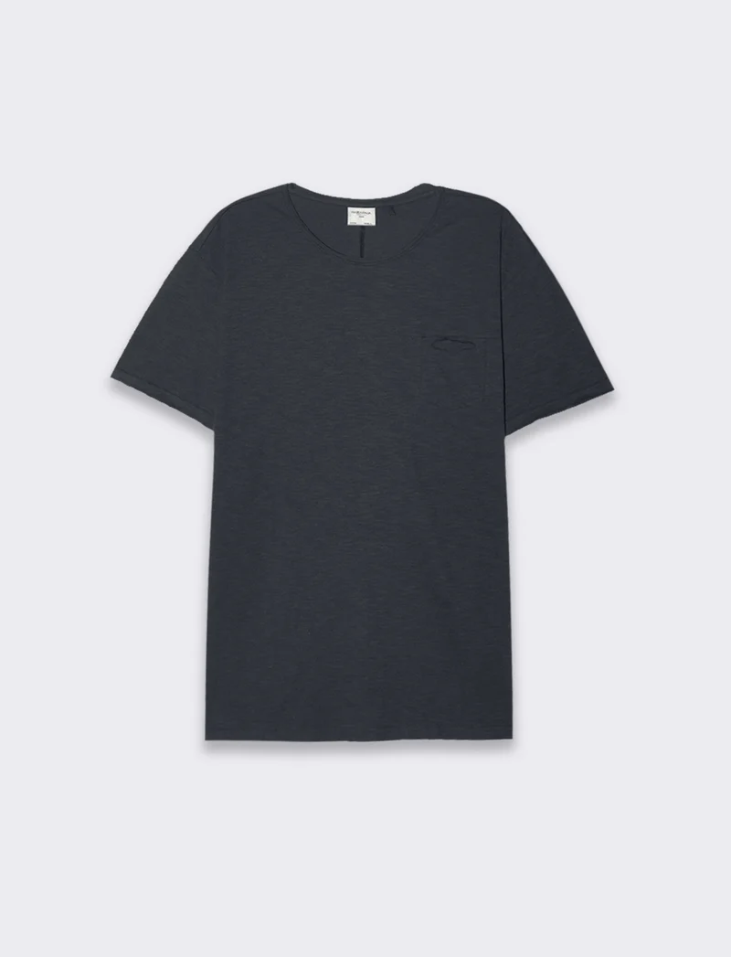 T-SHIRT COTONE SLUB LOOSE FIT - Avion