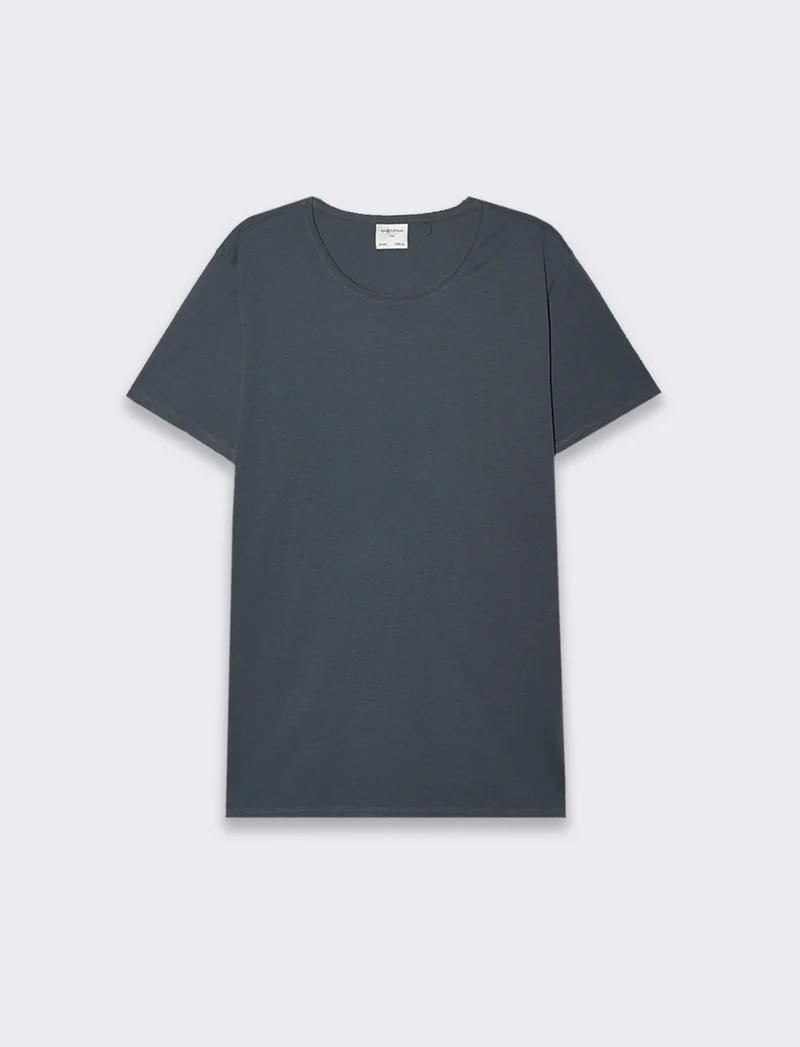 T-SHIRT ORLI TAGLIO VIVO REGULAR FIT - Avion