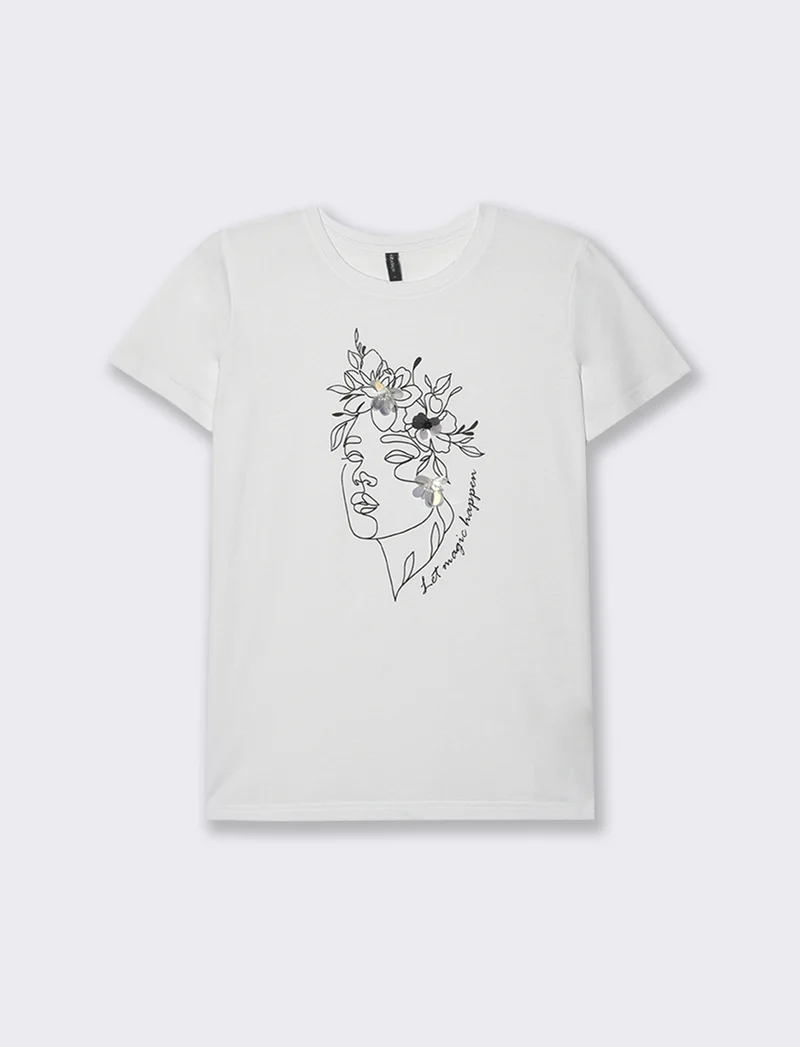 T-SHIRT STAMPATA - var 3