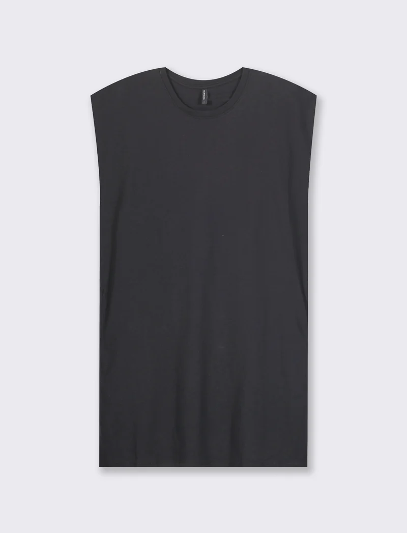 VESTITO CORTO - Nero