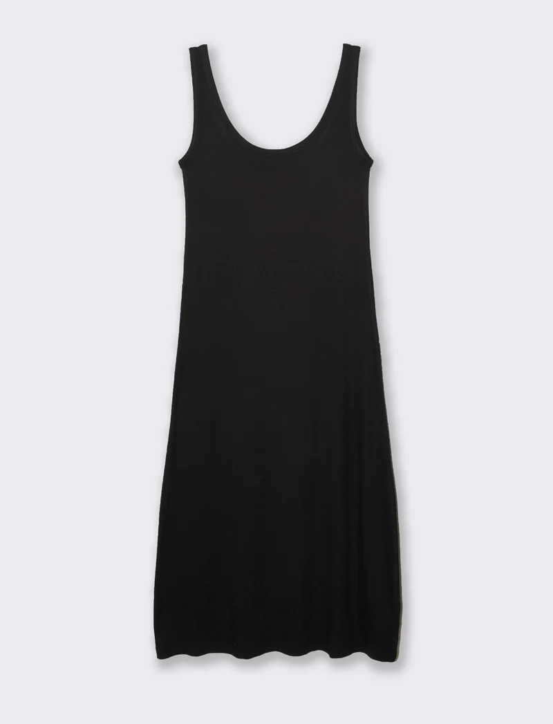 VESTITO LUNGO - Nero