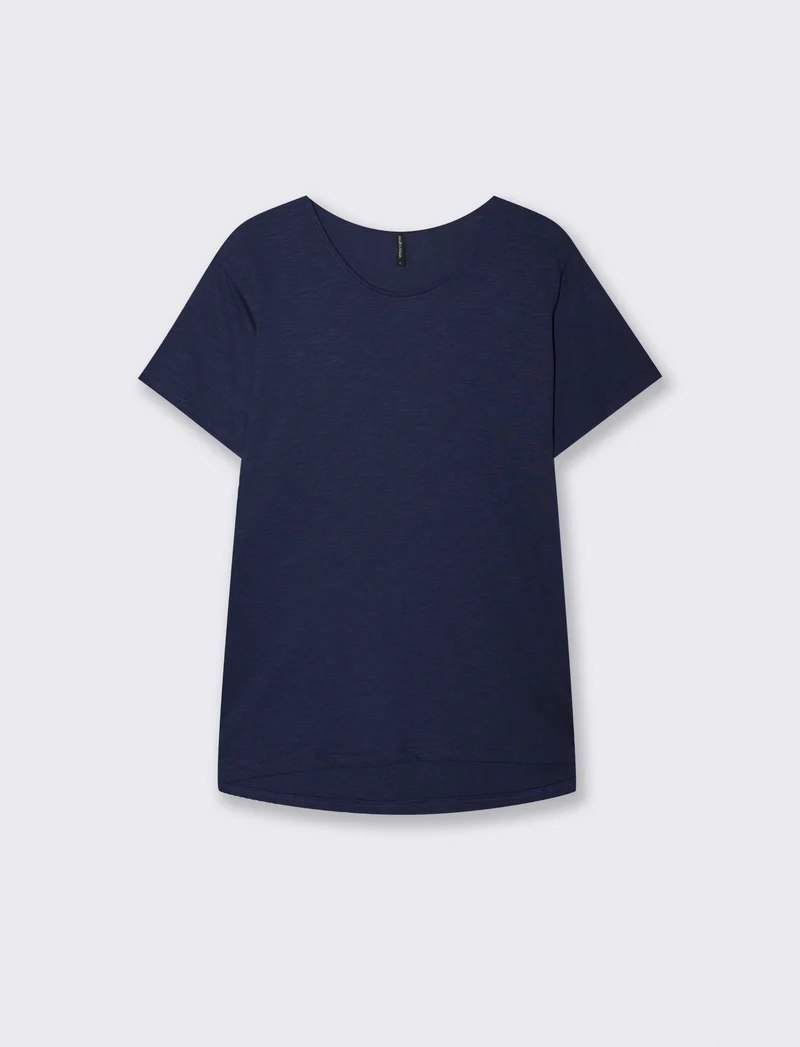 T-SHIRT BASICA - Blu