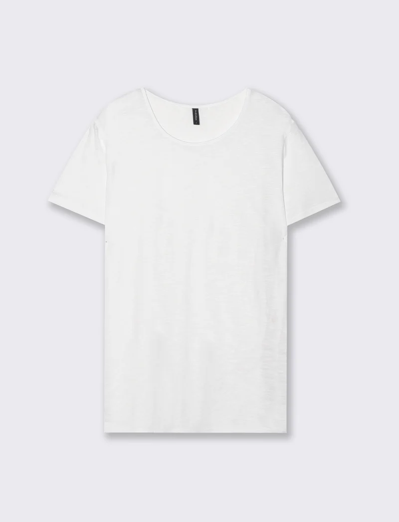 T-SHIRT BASICA - Bianco