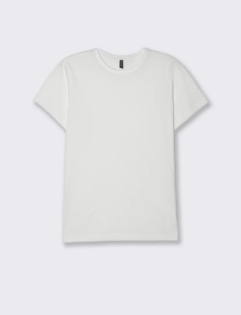 T-SHIRT BASICA - Bianco