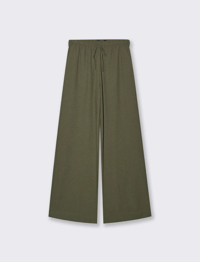 PANTALONE CON COULISSE - Ve.milit.