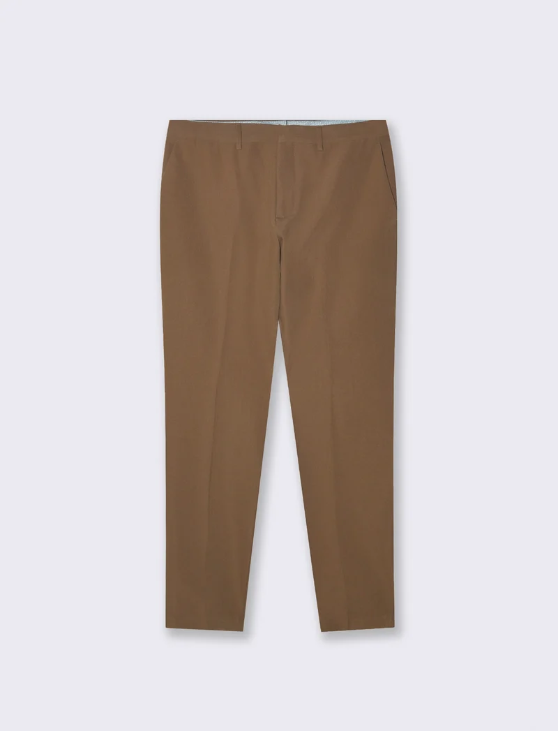 PANTALONI DA COMPLETO FORMAL FIT - Grigio tortora