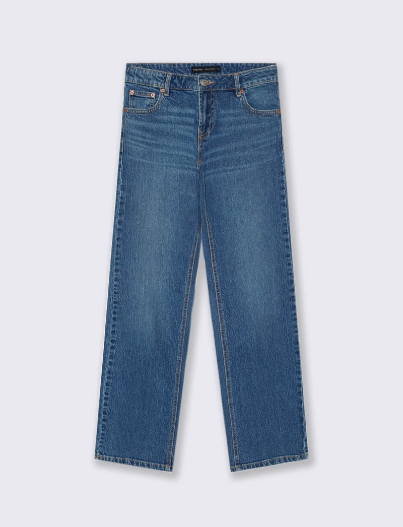 JEANS STRAIGHT - Denim