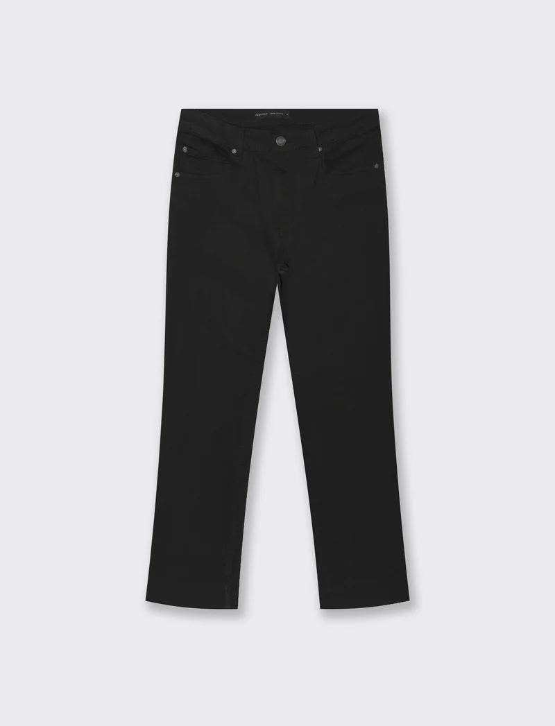 JEANS BOOTCUT - Nero