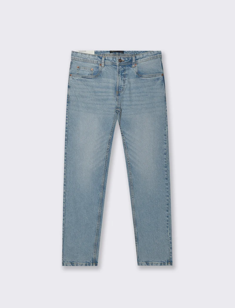 JEANS REGULAR FIT - Denim