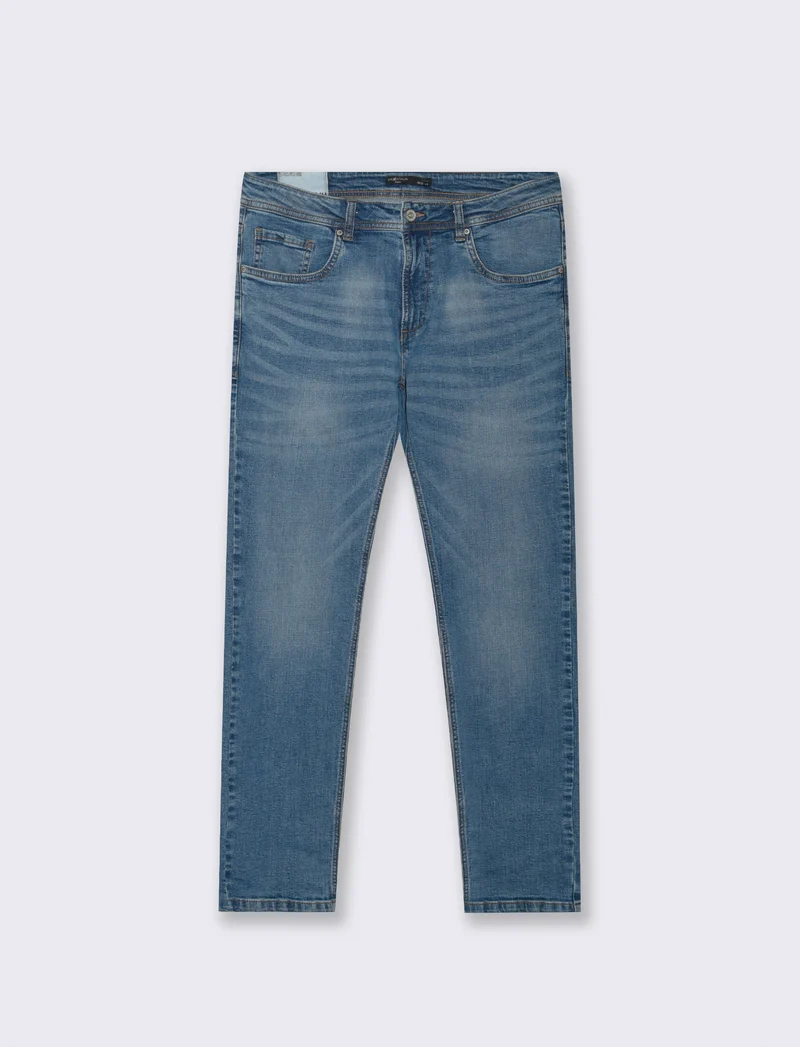 JEANS SLIM FIT - Denim chiaro