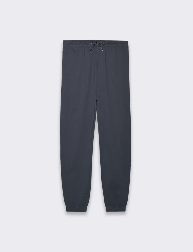 PANTALONI JOGGER BASIC IN FELPA - Avion