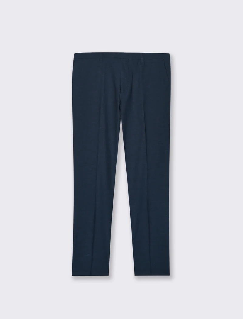 PANTALONI DA COMPLETO FORMAL FIT - Blu