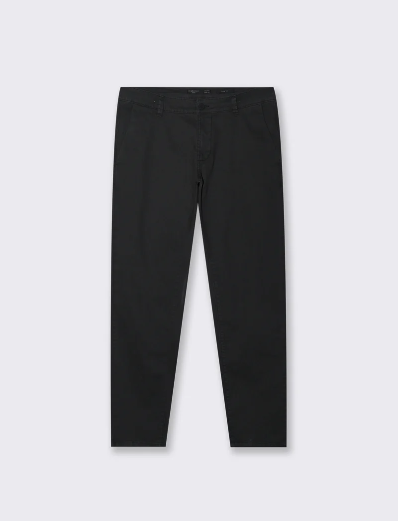 PANTALONI CHINO SLIM FIT - Nero